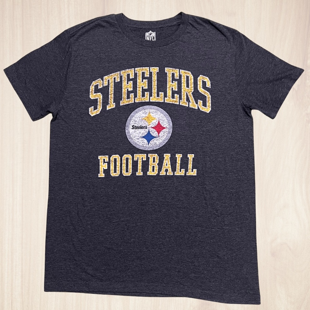 Steelers Football Graphic T-Shirt